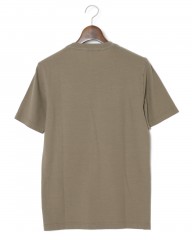 GRAN SASSOアイスコットン風 クルーネックTシャツmb_04l