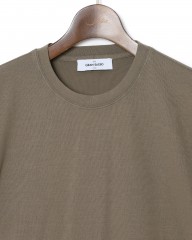 GRAN SASSOアイスコットン風 クルーネックTシャツmb_05l
