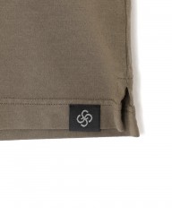 GRAN SASSOアイスコットン風 クルーネックTシャツmb_06l