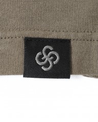 GRAN SASSOアイスコットン風 クルーネックTシャツmb_07l