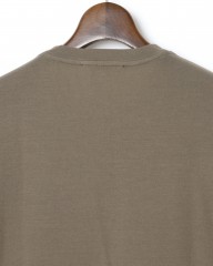 GRAN SASSOアイスコットン風 クルーネックTシャツmb_09l