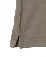 GRAN SASSOアイスコットン風 クルーネックTシャツmb_11l