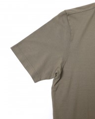 GRAN SASSOアイスコットン風 クルーネックTシャツmb_12l