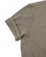 GRAN SASSOアイスコットン風 クルーネックTシャツmb_13l