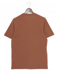 GRAN SASSO接触冷感コットン クルーネックTシャツmb_17l