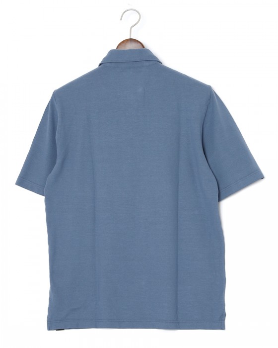 GRAN SASSOアイスコットン風 ポロシャツ04l