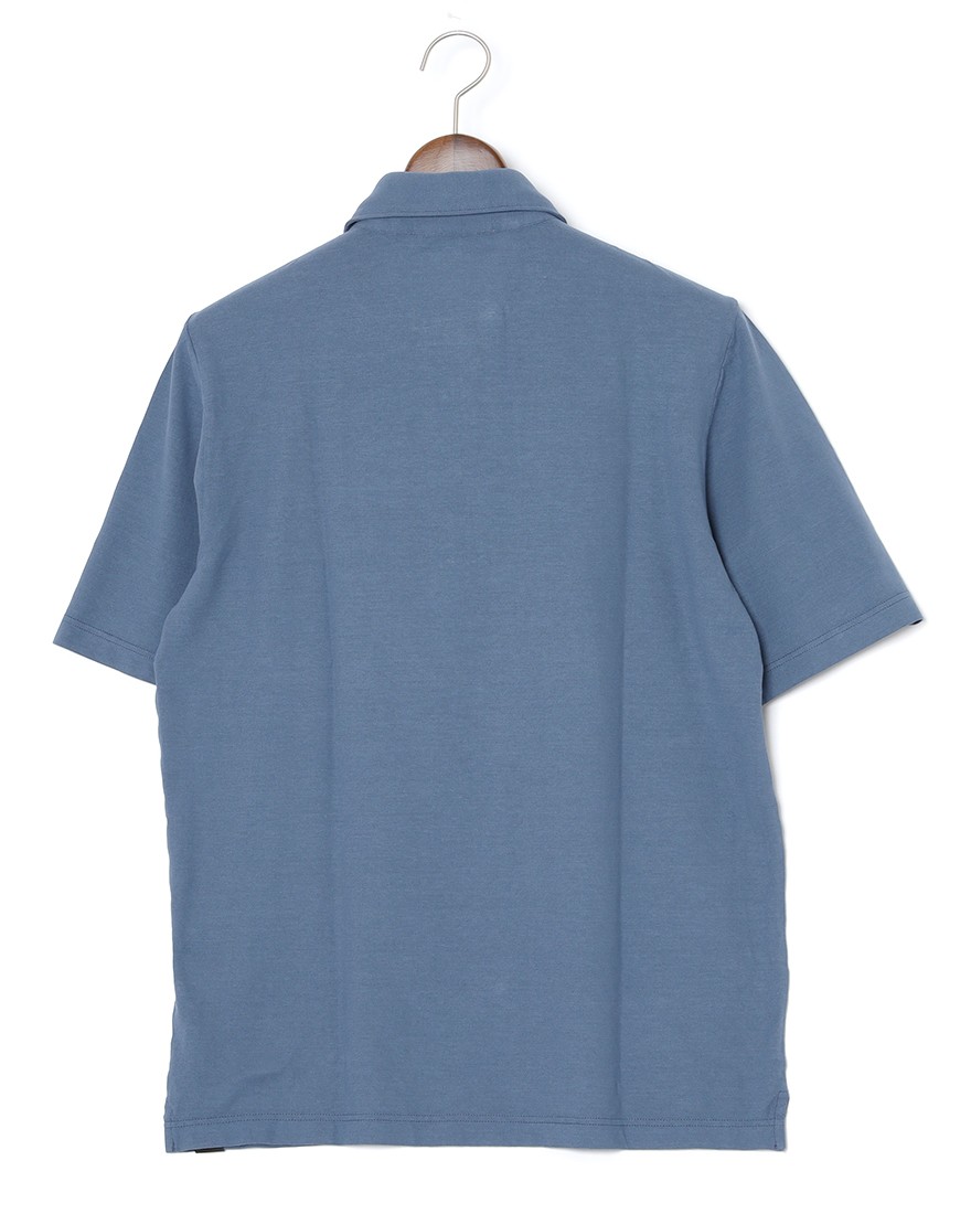 GRAN SASSOアイスコットン風 ポロシャツ04l
