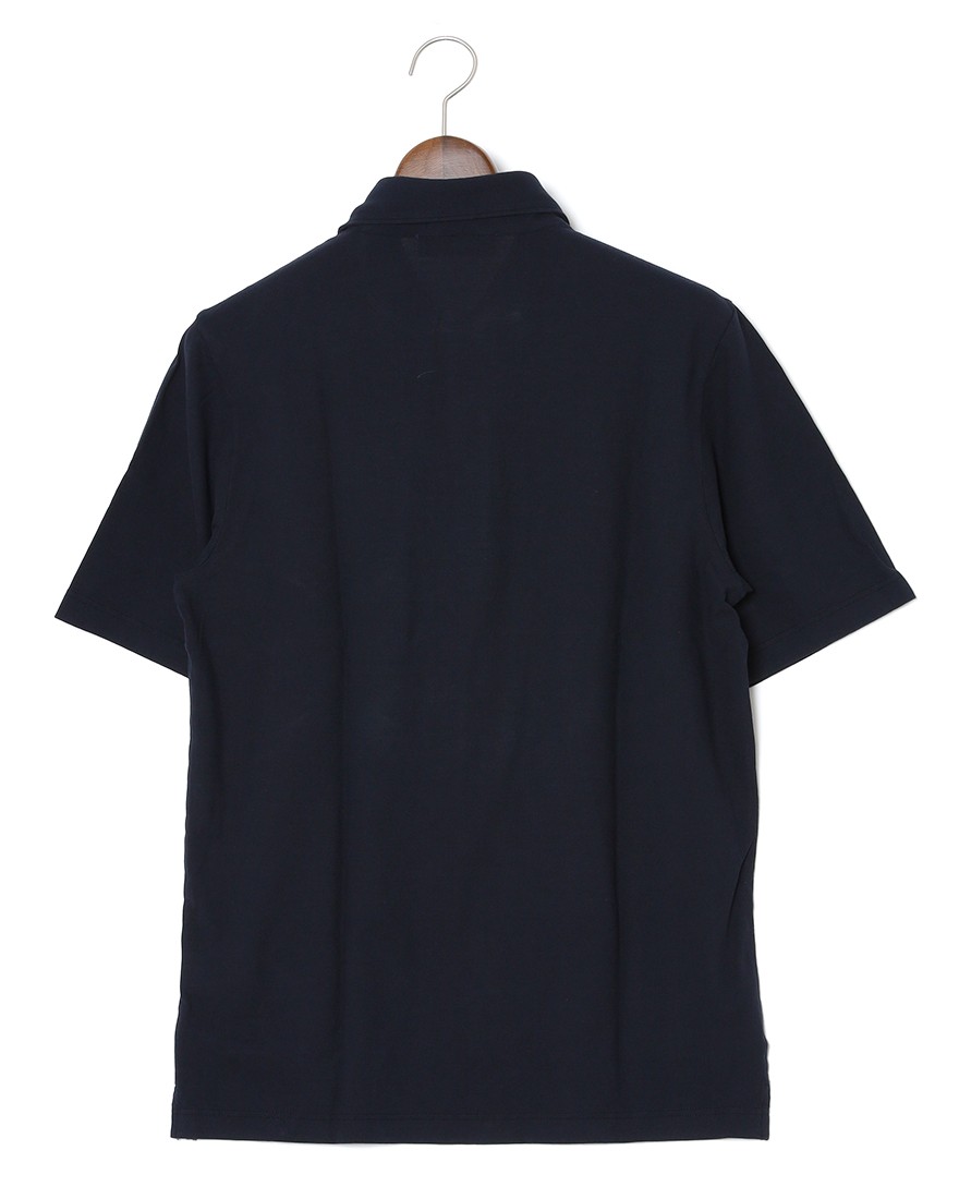 GRAN SASSOアイスコットン風 ポロシャツ05l