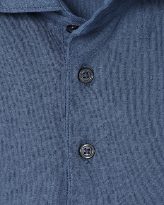 GRAN SASSOアイスコットン風 ポロシャツ08l