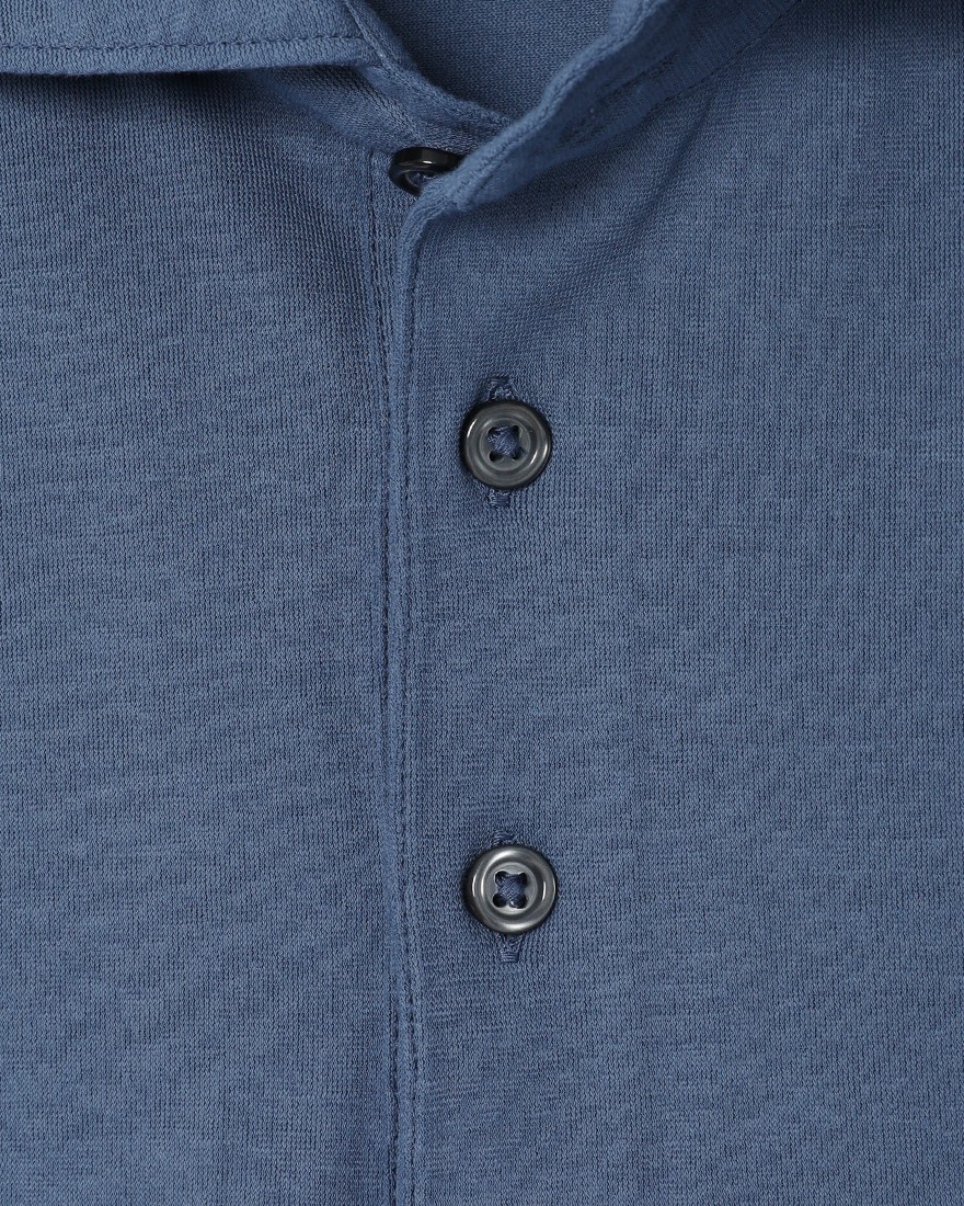 GRAN SASSOアイスコットン風 ポロシャツ08l