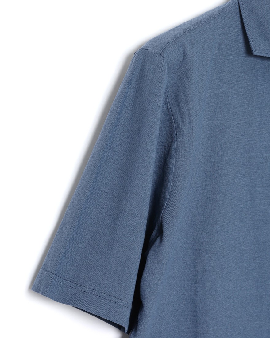 GRAN SASSOアイスコットン風 ポロシャツ09l