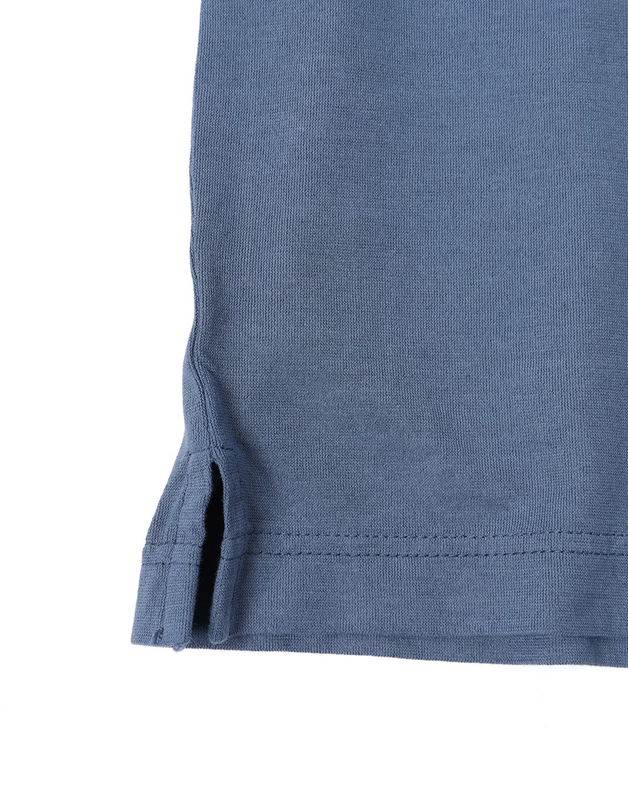 GRAN SASSOアイスコットン風 ポロシャツ10l