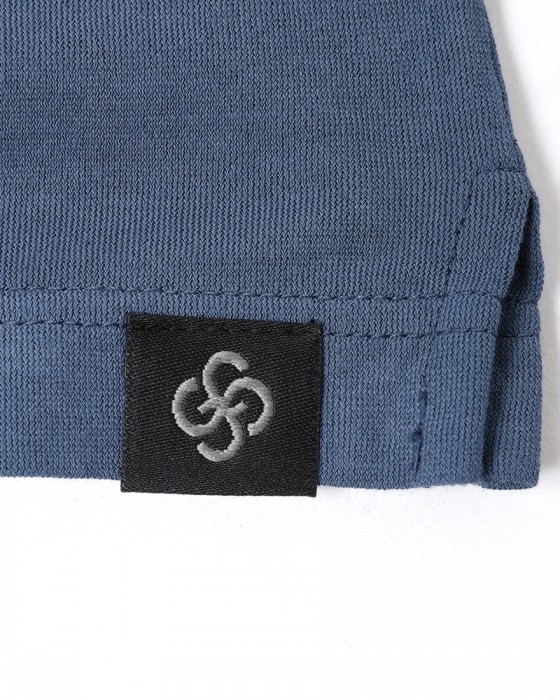 GRAN SASSOアイスコットン風 ポロシャツ11l