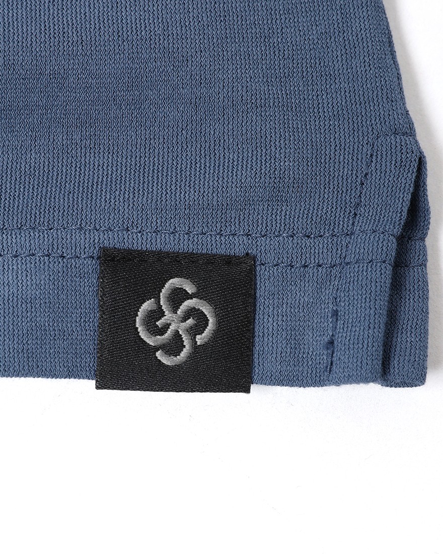 GRAN SASSOアイスコットン風 ポロシャツ11l