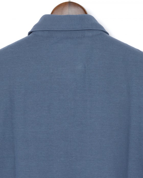 GRAN SASSOアイスコットン風 ポロシャツ12l