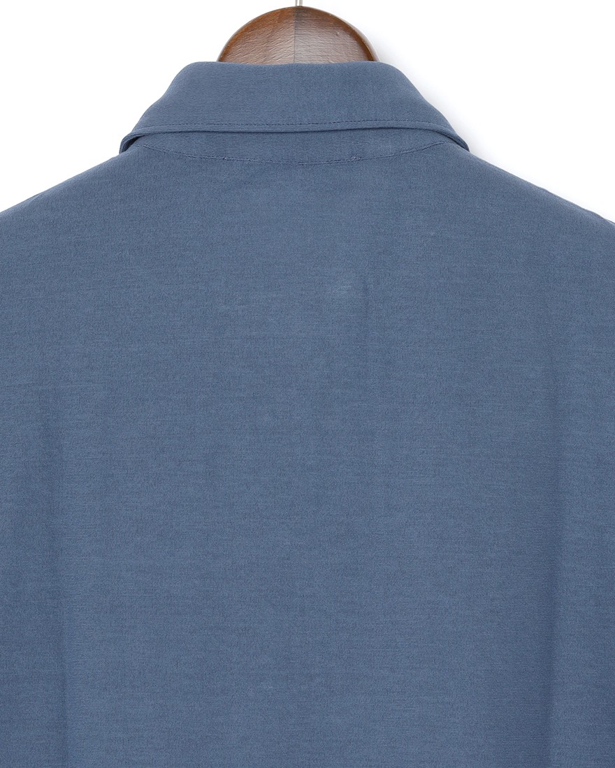 GRAN SASSOアイスコットン風 ポロシャツ12l