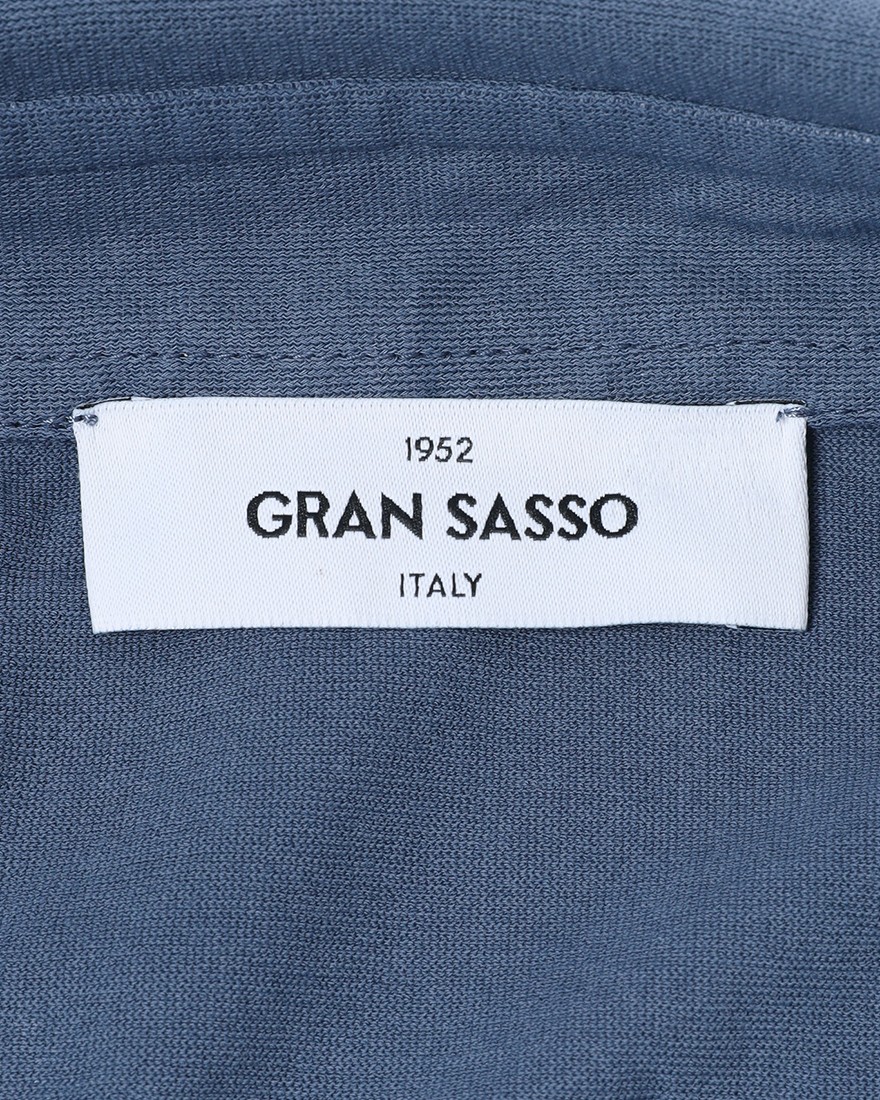 GRAN SASSOアイスコットン風 ポロシャツ13l