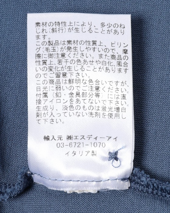 GRAN SASSOアイスコットン風 ポロシャツ18l