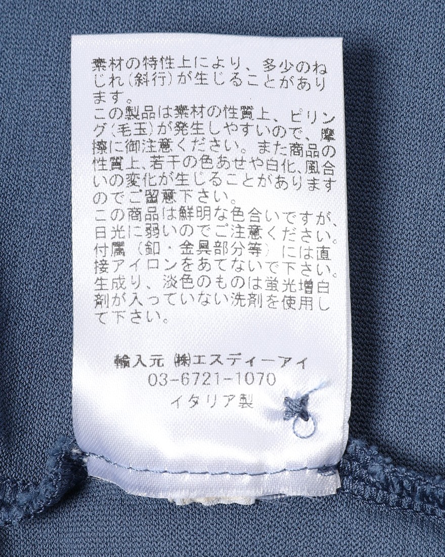 GRAN SASSOアイスコットン風 ポロシャツ18l