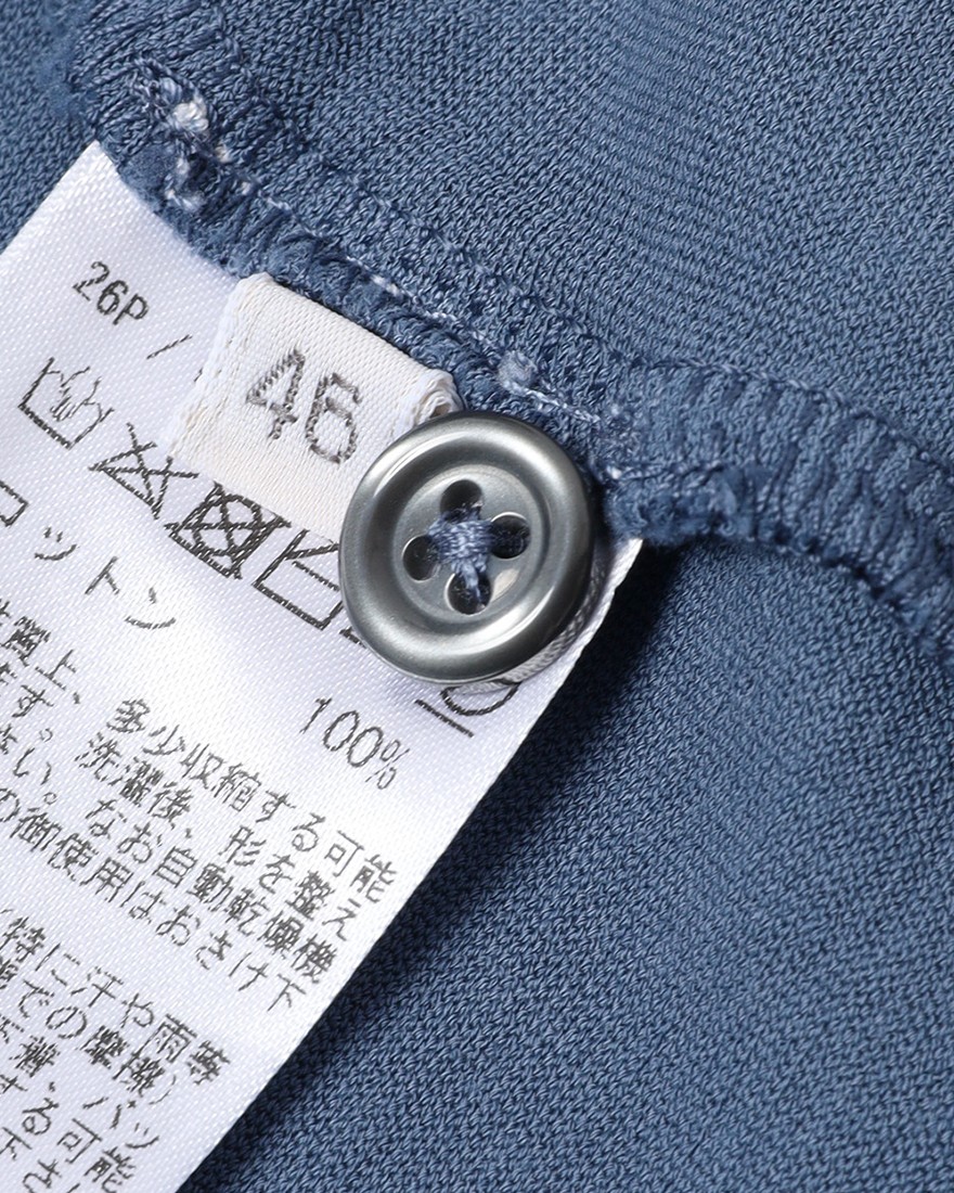 GRAN SASSOアイスコットン風 ポロシャツ19l