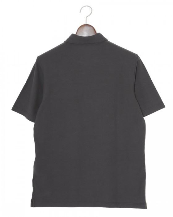 GRAN SASSO接触冷感コットン ポロシャツ21l