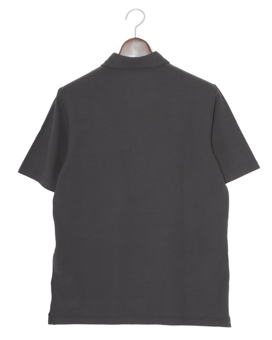 GRAN SASSO接触冷感コットン ポロシャツ21l