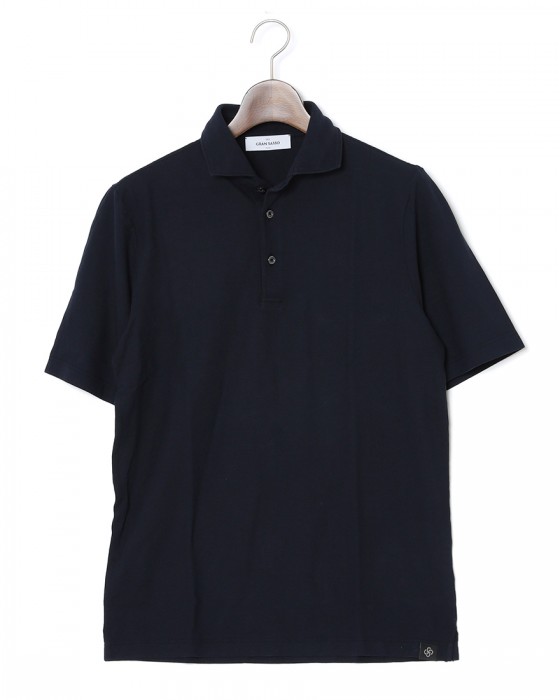 GRAN SASSOアイスコットン風 ポロシャツ