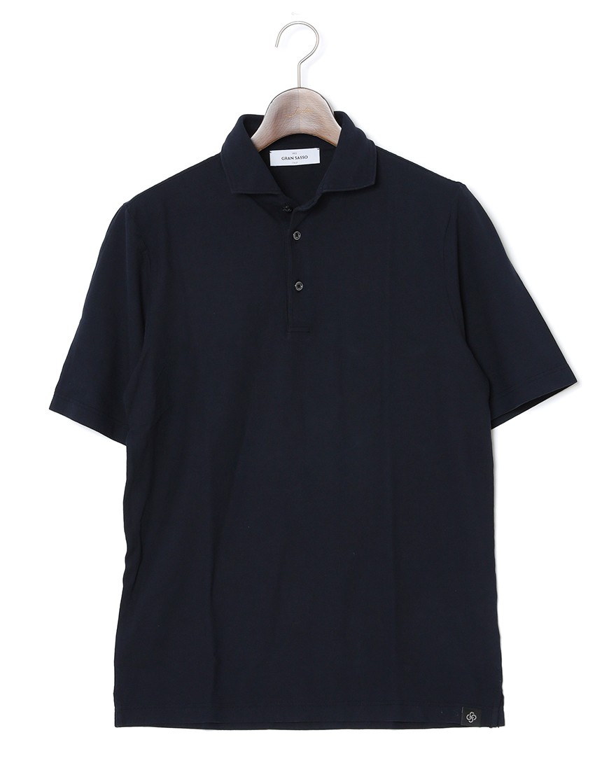 GRAN SASSOアイスコットン風 ポロシャツ