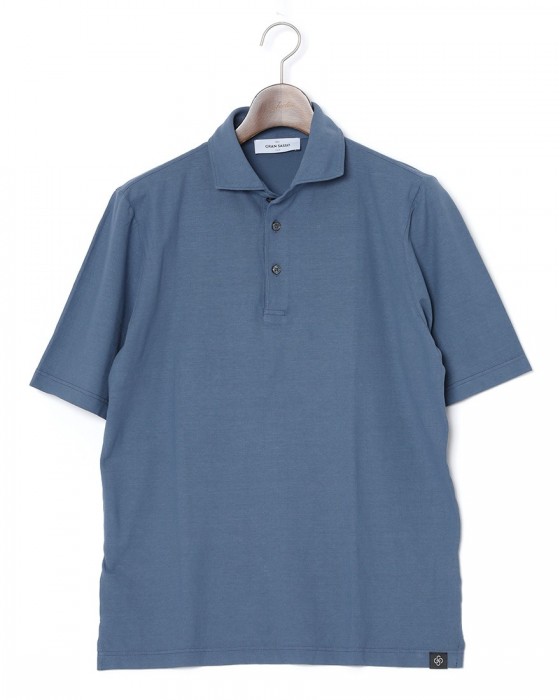 GRAN SASSOアイスコットン風 ポロシャツma