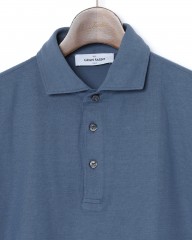 GRAN SASSOアイスコットン風 ポロシャツmb_07l