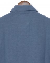 GRAN SASSOアイスコットン風 ポロシャツmb_12l