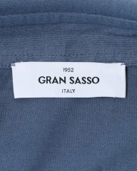 GRAN SASSOアイスコットン風 ポロシャツmb_13l