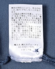 GRAN SASSOアイスコットン風 ポロシャツmb_18l