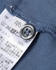 GRAN SASSOアイスコットン風 ポロシャツmb_19l