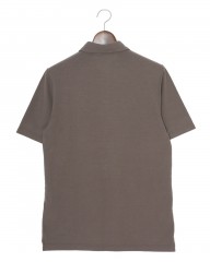 GRAN SASSO接触冷感コットン ポロシャツmb_20l