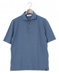 アイスコットン風 ポロシャツ