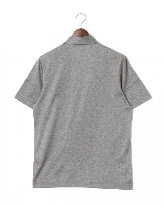 GRAN SASSOマーセライズコットン ポロシャツ01l