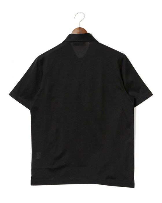 GRAN SASSOマーセライズコットン ポロシャツ02l