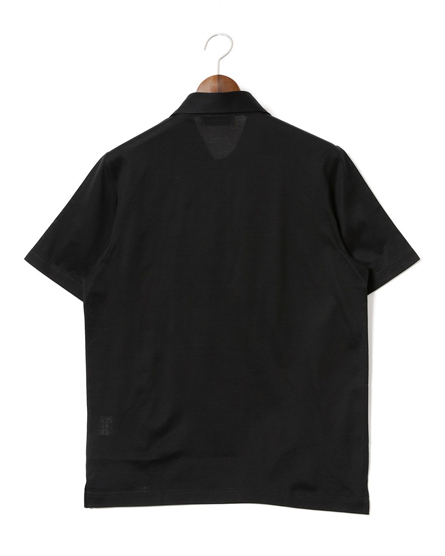 GRAN SASSOマーセライズコットン ポロシャツ02l