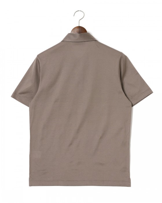 GRAN SASSOマーセライズコットン ポロシャツ03l