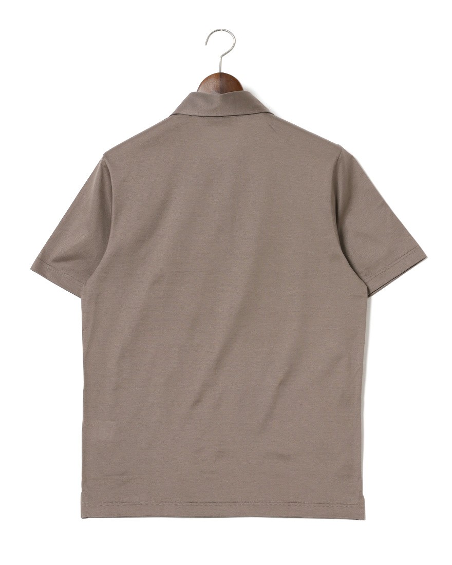 GRAN SASSOマーセライズコットン ポロシャツ03l