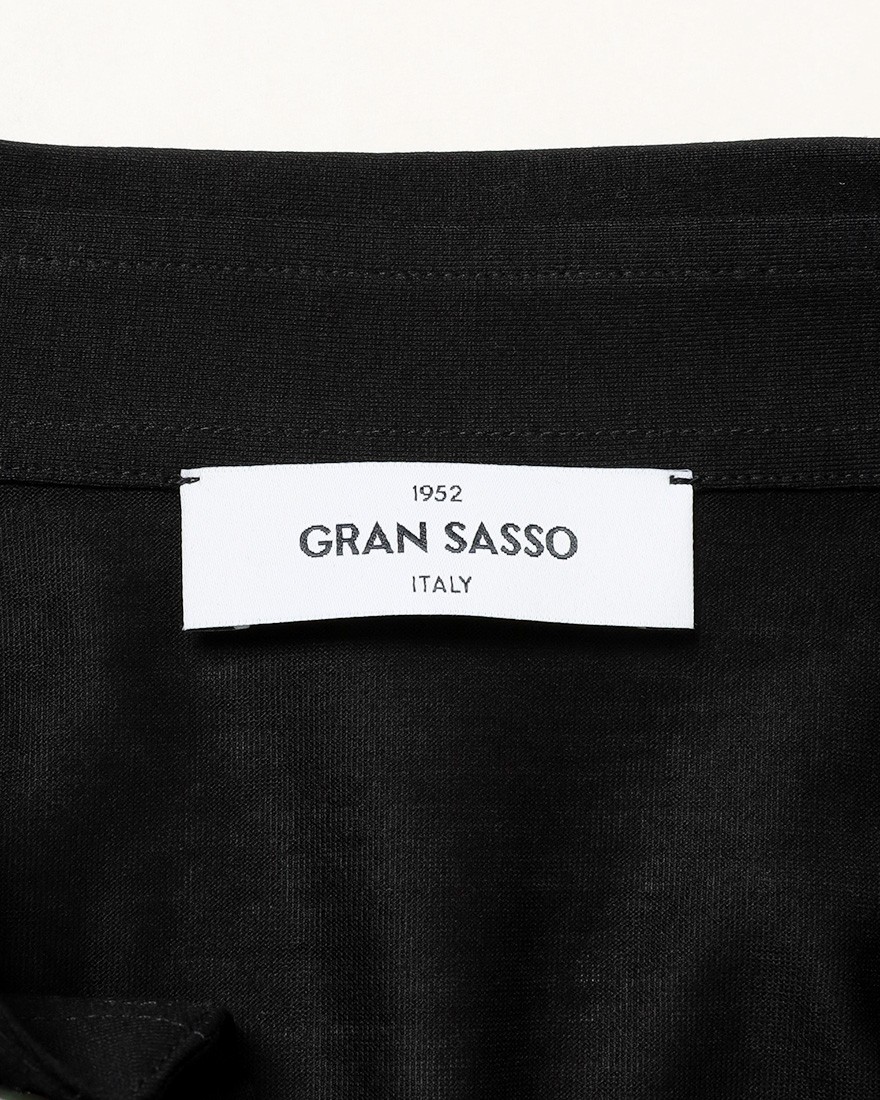 GRAN SASSOマーセライズコットン ポロシャツ06l