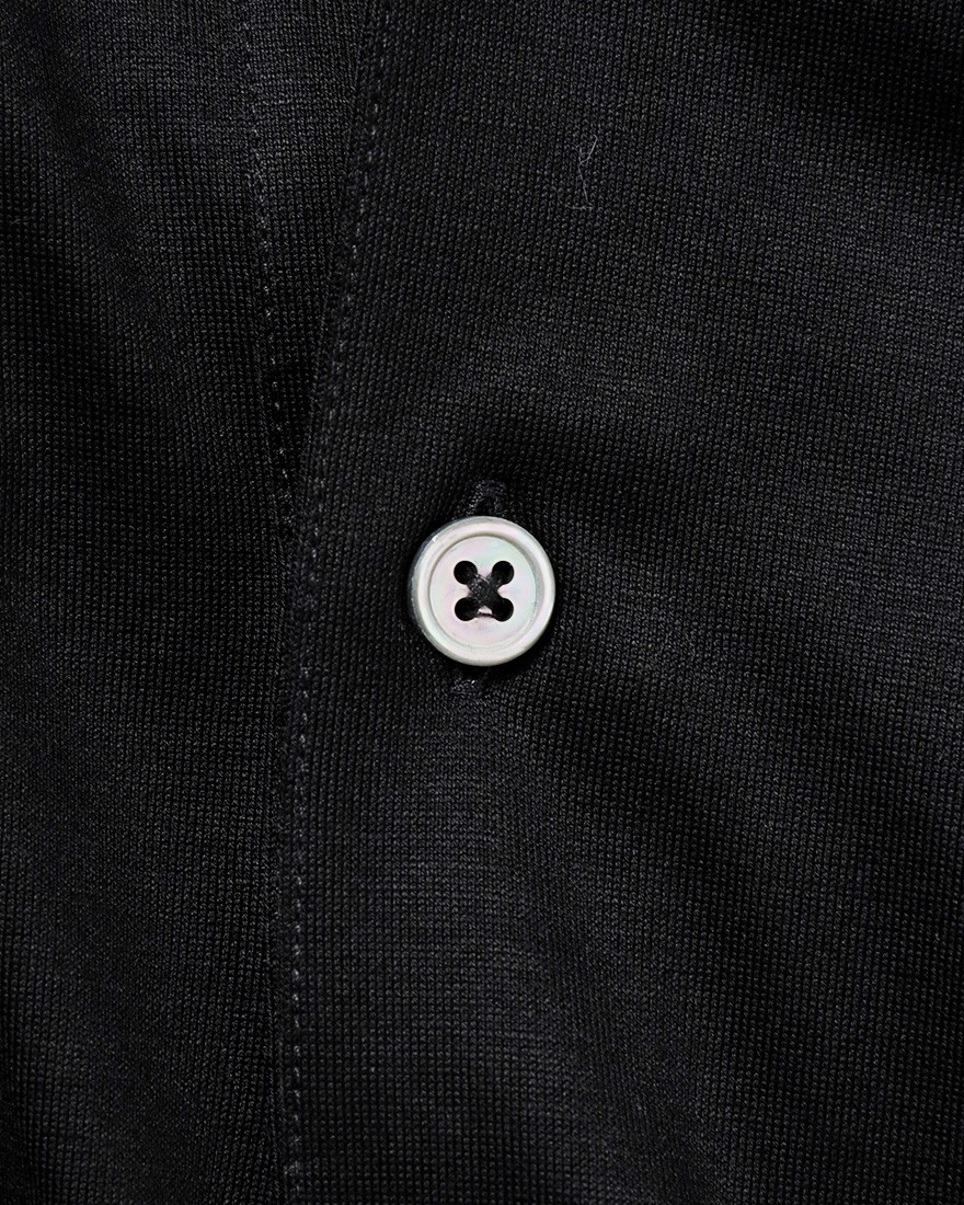 GRAN SASSOマーセライズコットン ポロシャツ07l