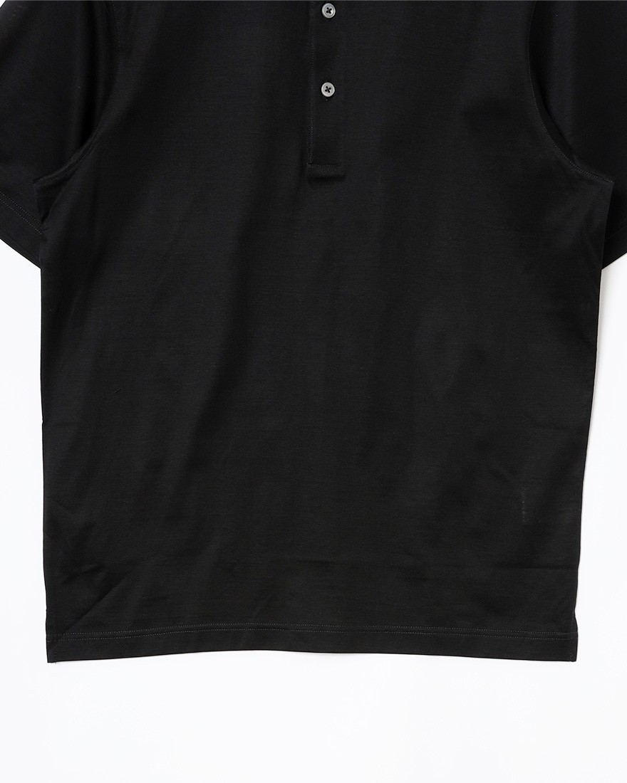 GRAN SASSOマーセライズコットン ポロシャツ08l