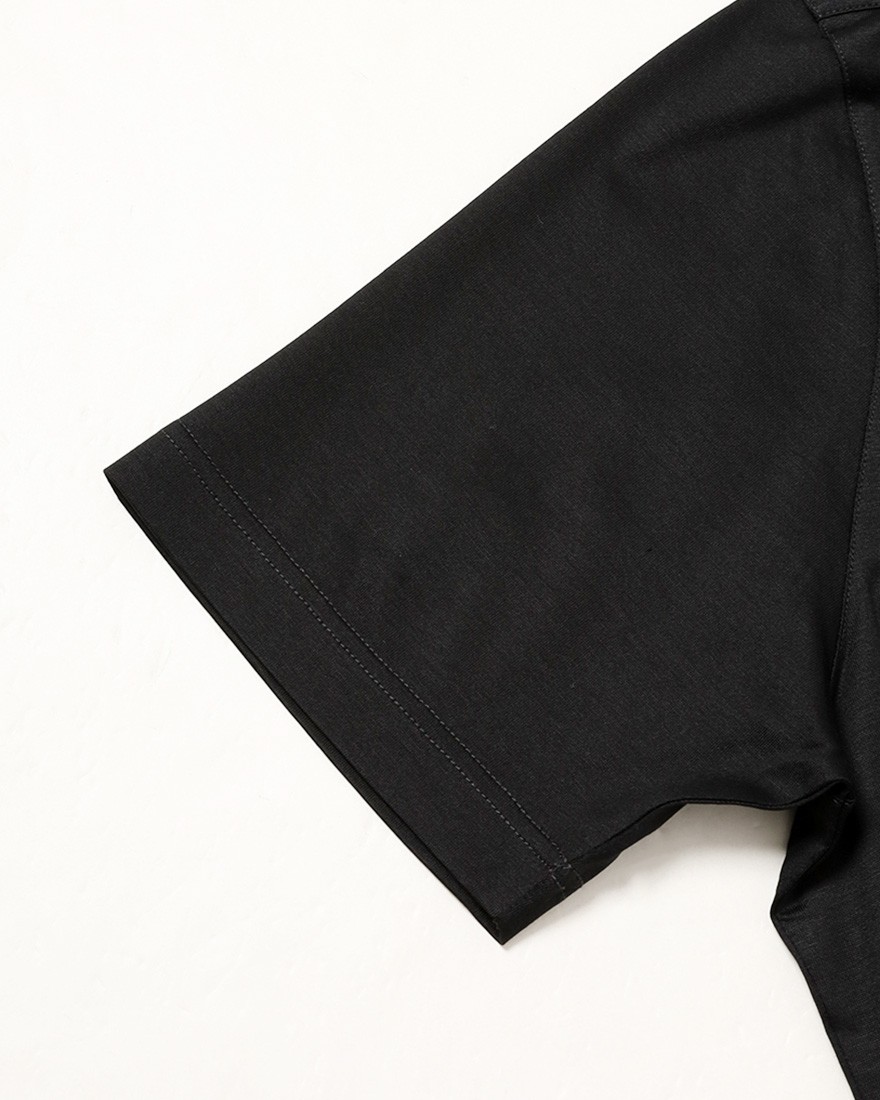 GRAN SASSOマーセライズコットン ポロシャツ12l