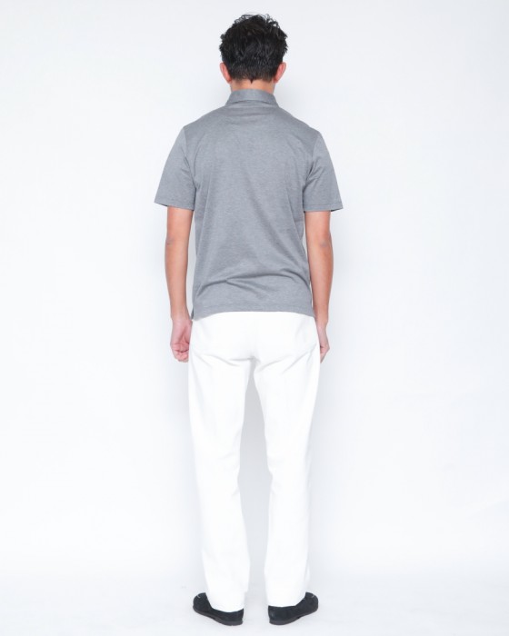 GRAN SASSOマーセライズコットン ポロシャツ19l