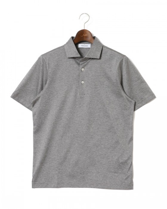 GRAN SASSOマーセライズコットン ポロシャツma