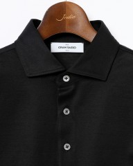 GRAN SASSOマーセライズコットン ポロシャツmb_05l