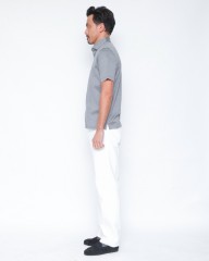 GRAN SASSOマーセライズコットン ポロシャツmb_18l