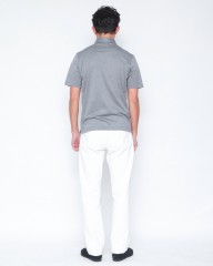 GRAN SASSOマーセライズコットン ポロシャツmb_19l